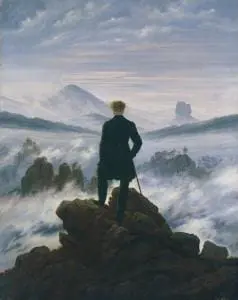L'uomo che fissa l'orizzonte: un simbolo di ricerca dell'umanesimo perso nella mercificazione dell'attività creativa e intellettuale