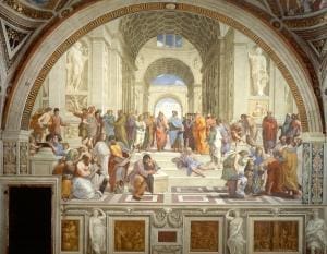 The philosophycal school of Athens: A cradle for humanism and the development of creative and intellectual activities