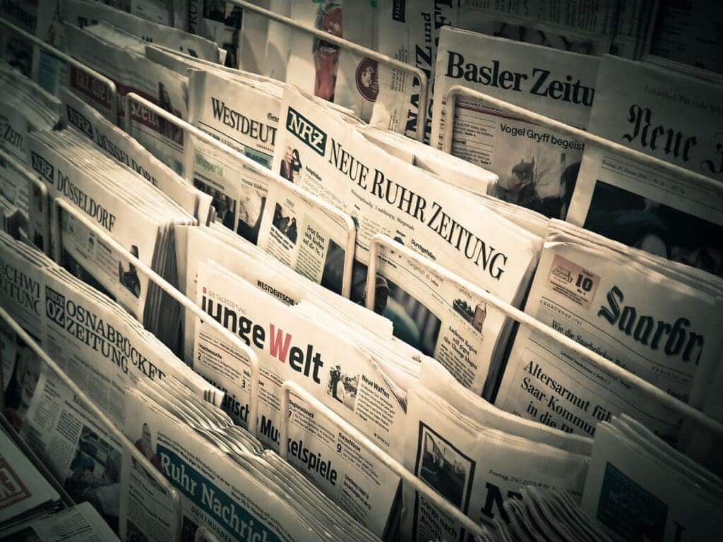 news, daily newspaper, press
