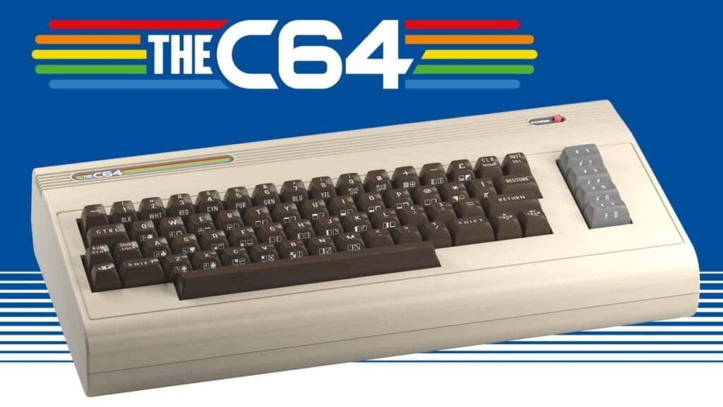 The first model of Commodore 64