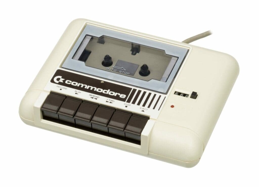 Commodore 64 cassette recorder (Datassette)