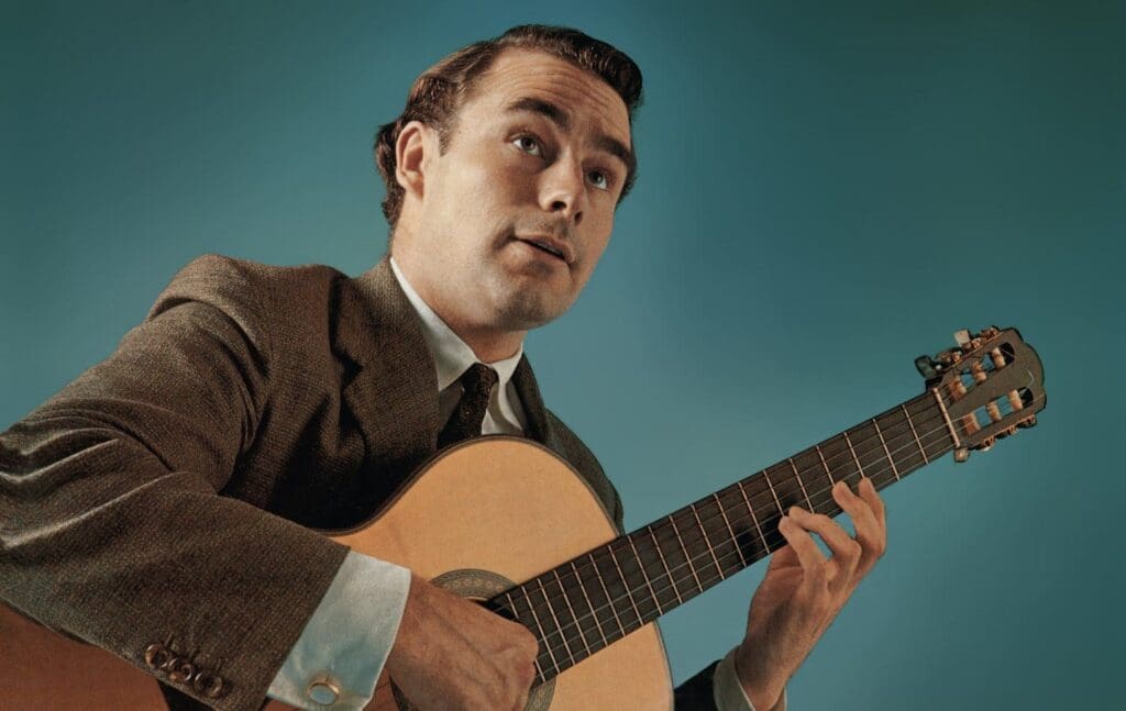 Julian Bream, one of the greatest contemporary guitarists