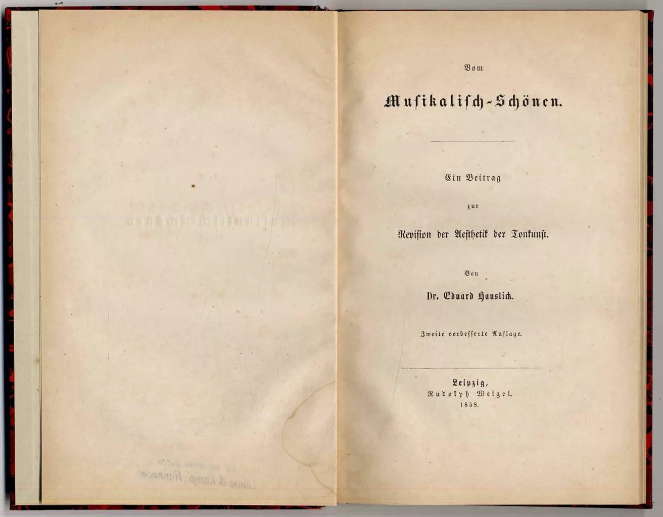 First edition of 