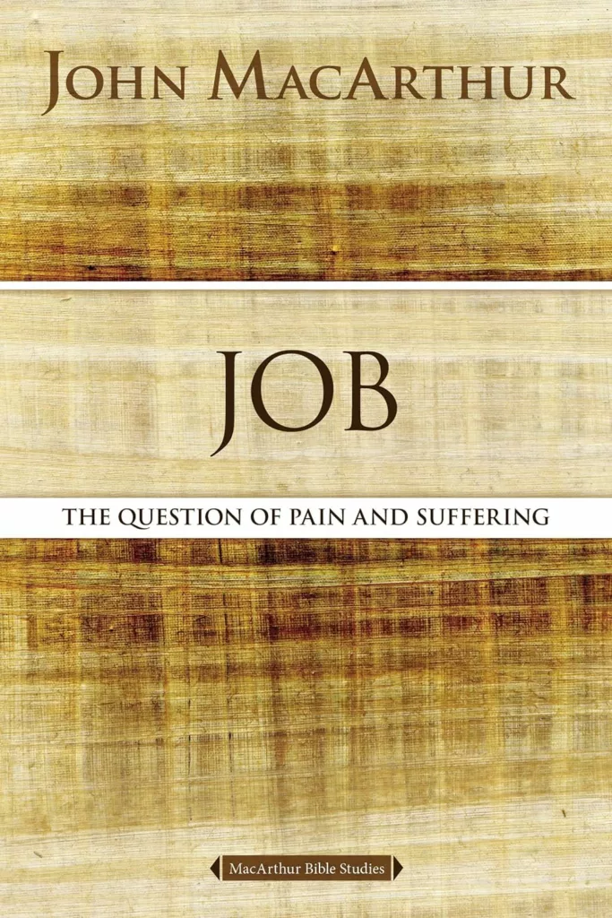 The book of Job by John F. MacArthur 