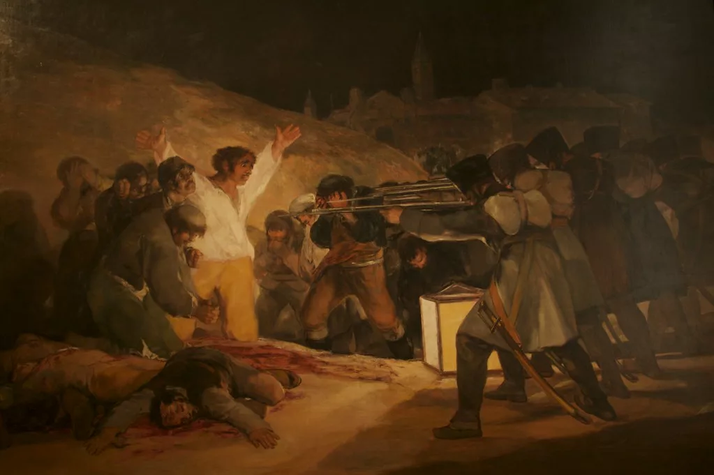 The Shooting of May 3, 1808 by Francisco de Goya