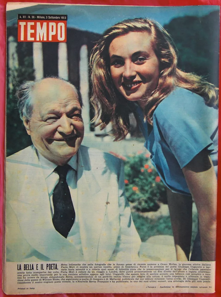 Cover of the magazine 
