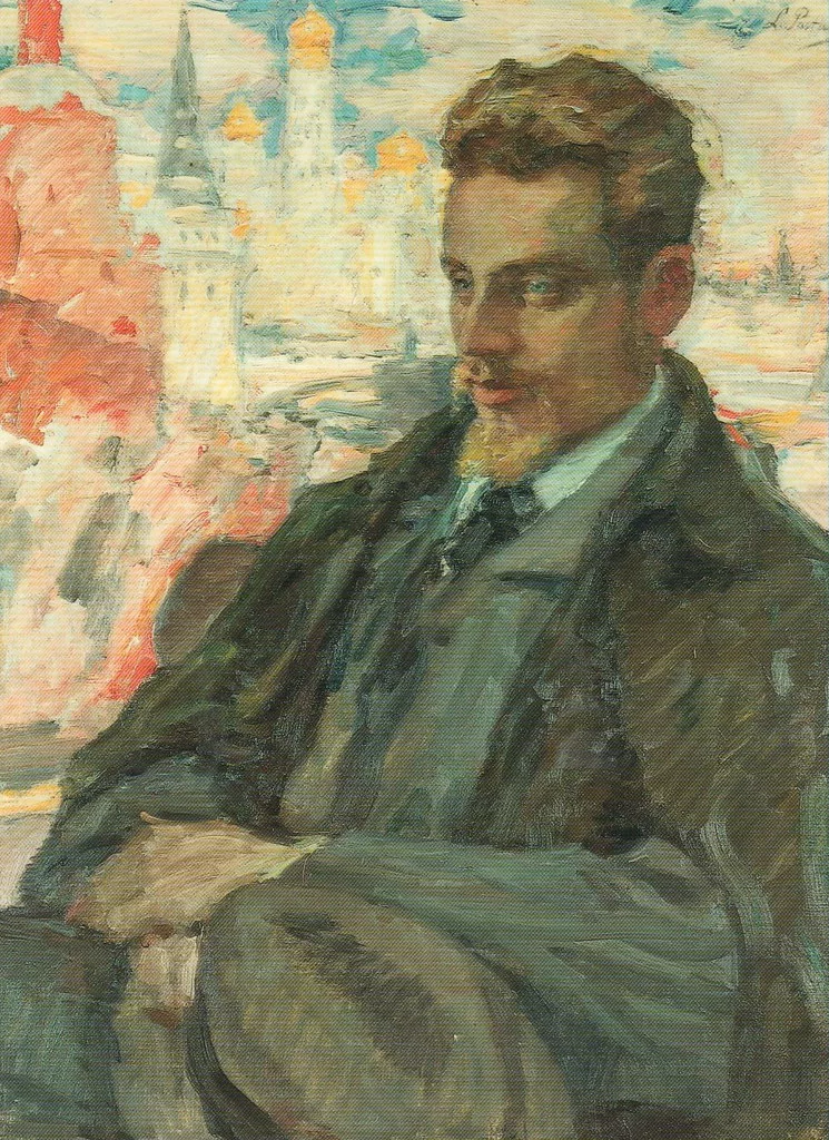 Portrait of Rainer Maria Rilke made by the painter Leonid Pasternak.