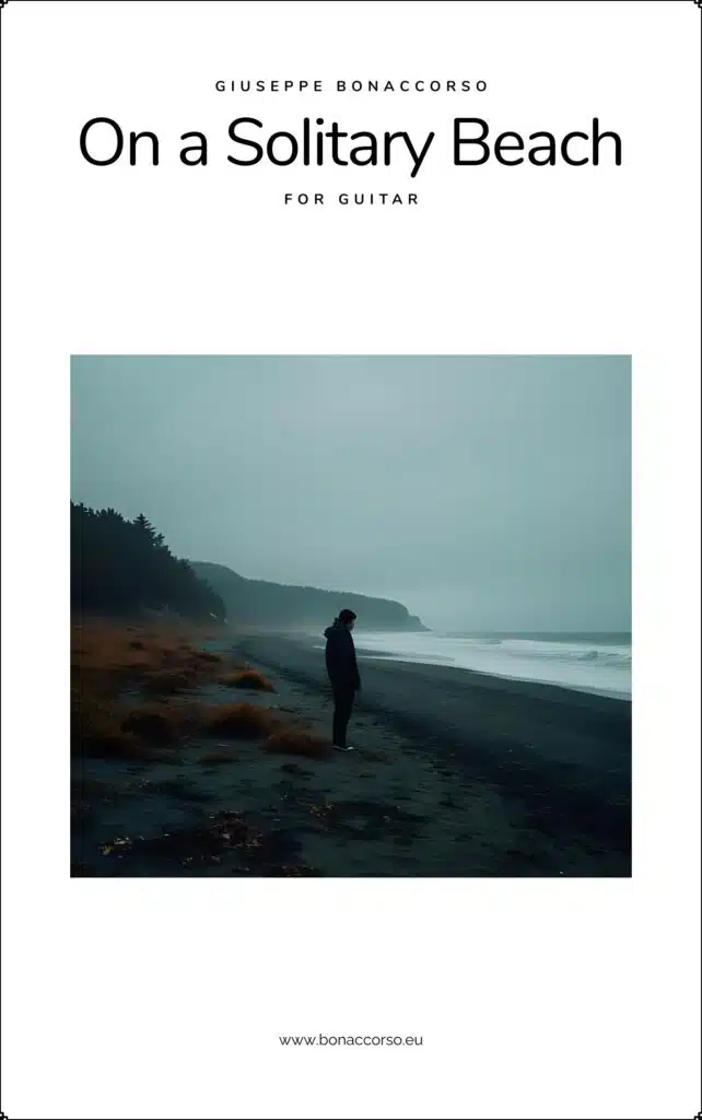 On a Solitary Beach Giuseppe Bonaccorso On a Solitary Beach by Giuseppe Bonaccorso